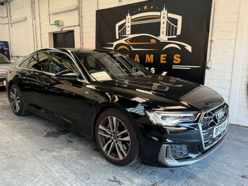 Audi A6  2.0 A6 S Line 50 TFSI E Quattro SA 4WD 4dr 