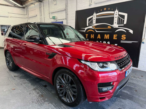 Land Rover Range Rover Sport  3.0 Range Rover Sport Autobiography Dynamic SDV6 Auto 4WD 5dr 