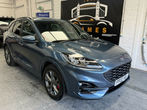 Ford Kuga  2.5 EcoBoost Duratec 14.4kWh ST-Line CVT Euro 6 (s/s) 5dr 