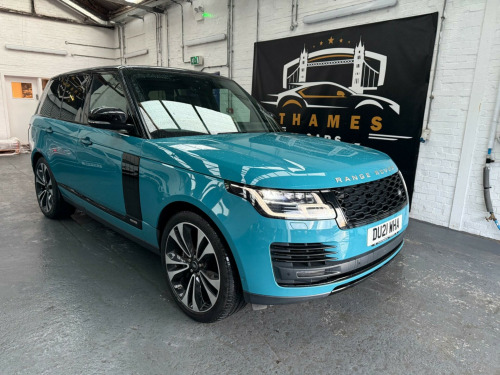 Land Rover Range Rover  5.0 P525 V8 Fifty Auto 4WD Euro 6 (s/s) 5dr 