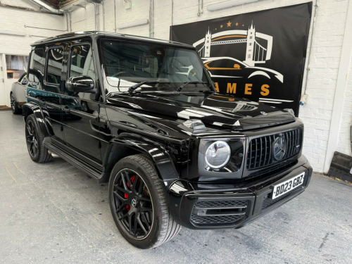 Mercedes-Benz G-Class  4.0 G63 V8 BiTurbo AMG SpdS+9GT 4MATIC Euro 6 (s/s) 5dr 