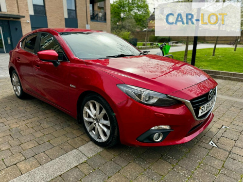 Mazda Mazda3  2.2d Sport Nav 5dr Auto