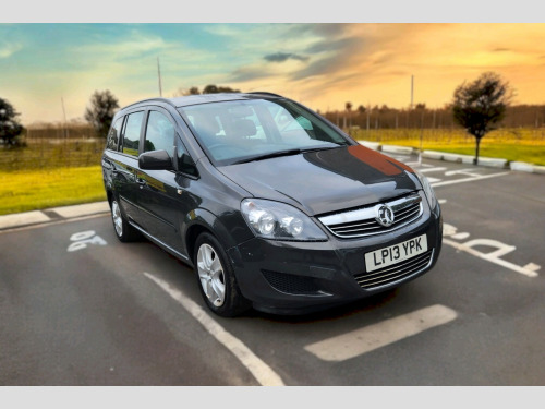 Vauxhall Zafira  1.6i [115] Exclusiv 5dr