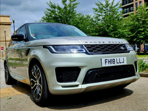 Land Rover Range Rover Sport  R ROVER SPORT HSE DYN SDV