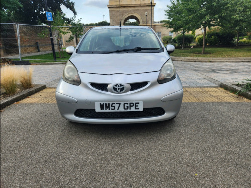 Toyota AYGO  1.0 VVT-i Platinum 5dr [AC]