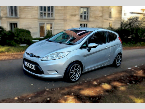 Ford Fiesta  1.25 Style 3dr [82]