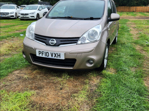 Nissan Note  1.6 N-Tec 5dr Auto