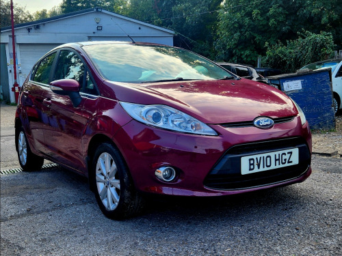 Ford Fiesta  1.25 Zetec 5dr [82]