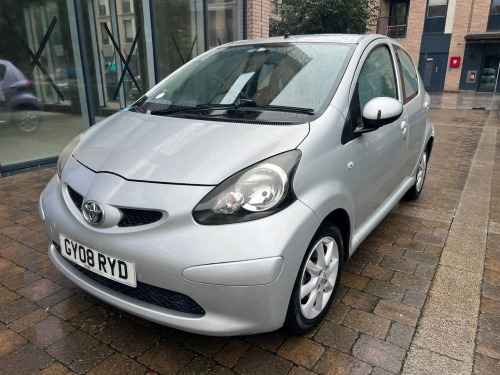 Toyota AYGO  1.0 VVT-i Platinum 5dr [AC]