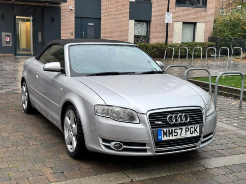 Audi A4  2.0T FSI S Line 2dr