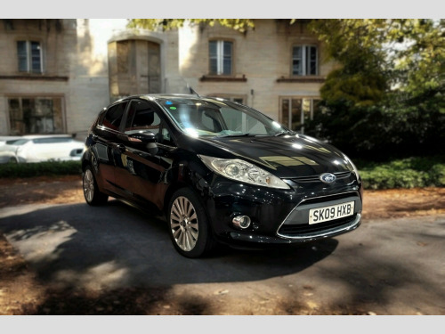 Ford Fiesta  1.4 Titanium 5dr