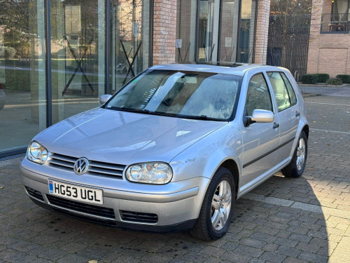 Volkswagen Golf  1.6 Match 5dr Auto