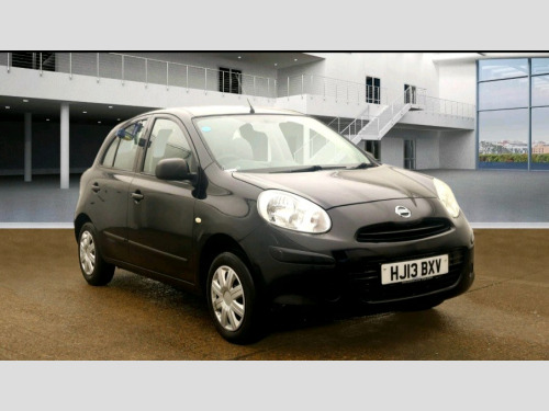 Nissan Micra  1.2 Visia 5dr