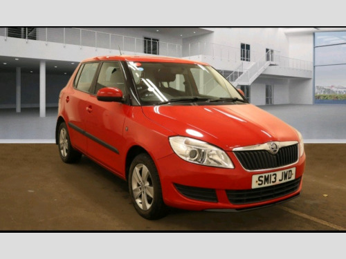 Skoda Fabia  1.2 TSI SE 5dr