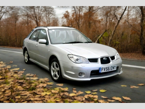 Subaru Impreza  2.0 RX 5dr Auto