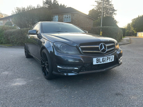 Mercedes-Benz C-Class C220 C220 CDI BlueEFF AMG Sport Edition 125 2dr Auto