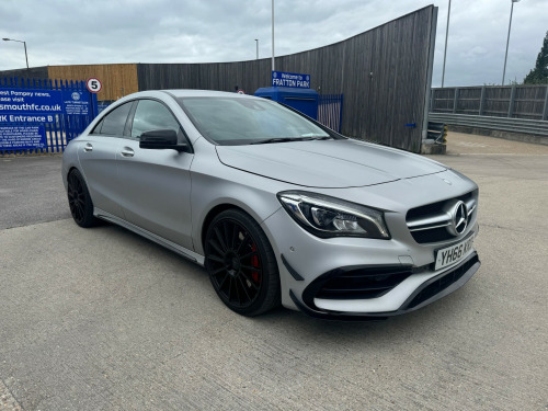 Mercedes-Benz AMG  AMG CLA 45 4MATIC 4-Door