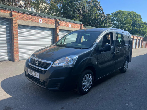 Peugeot Partner  1.6 BlueHDi 744 S Crew Van 6dr Diesel Manual L2 (113 g/km, 100 bhp)