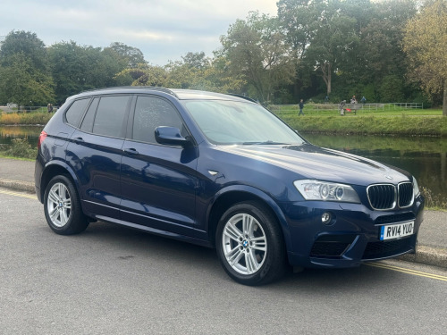 BMW X3  2.0 20d M Sport SUV 5dr Diesel Auto xDrive Euro 5 (s/s) (184 ps)