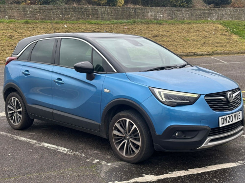 Vauxhall Crossland X  1.2 Turbo GPF Elite SUV 5dr Petrol Manual Euro 6 (s/s) (130 ps)