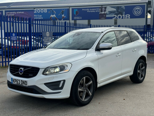 Volvo XC60  2.4 D5 R-Design Lux Nav SUV 5dr Diesel Geartronic AWD Euro 5 (215 ps)