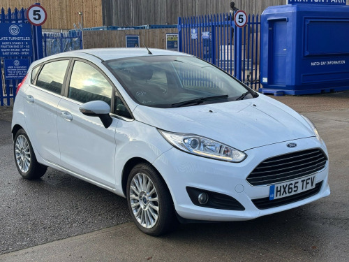 Ford Fiesta  1.0T EcoBoost Zetec Hatchback 5dr Petrol Manual Euro 6 (s/s) (100 ps)