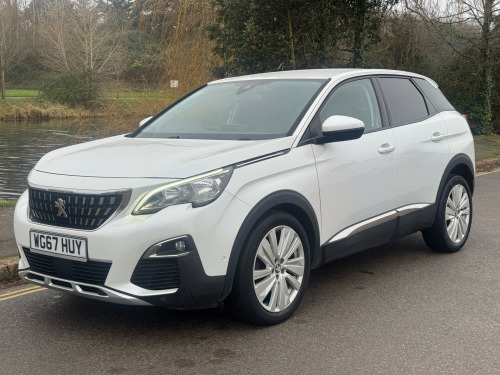 Peugeot 3008 Crossover  1.2 PureTech Allure SUV 5dr Petrol Manual Euro 6 (s/s) (130 ps)