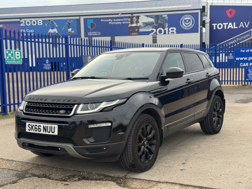 Land Rover Range Rover Evoque  2.0 TD4 SE Tech SUV 5dr Diesel Auto 4WD Euro 6 (s/s) (180 ps)