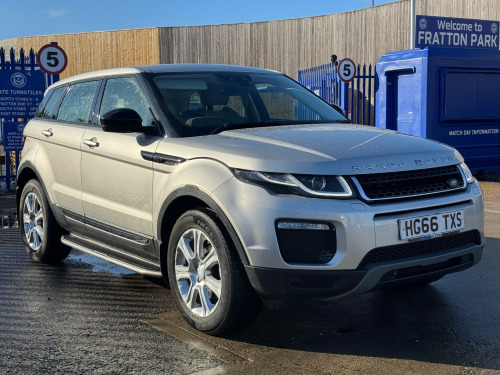 Land Rover Range Rover Evoque  TD4 SE TECH 5-Door