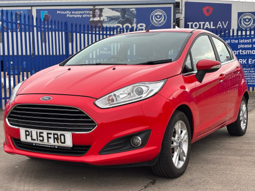 Ford Fiesta  ZETEC TDCI 5-Door