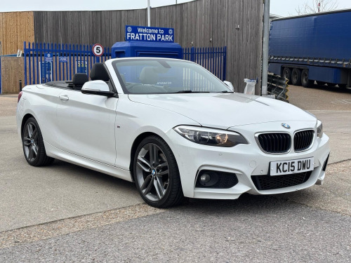 BMW 2 Series  2.0 220d M Sport Convertible 2dr Diesel Manual Euro 6 (s/s) (190 ps)