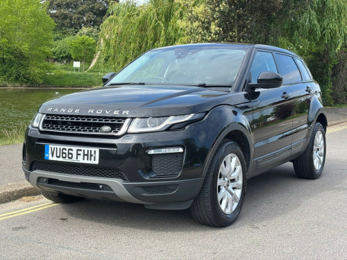 Land Rover Range Rover Evoque 2.0 eD4 SE Tech SUV 5dr Diesel Manual FWD Euro 6 (s/s) (150 ps)