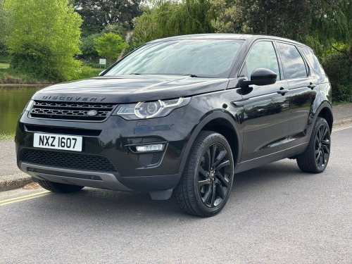 Land Rover Discovery Sport  2.0 TD4 HSE SUV 5dr Diesel Auto 4WD Euro 6 (s/s) (180 ps)