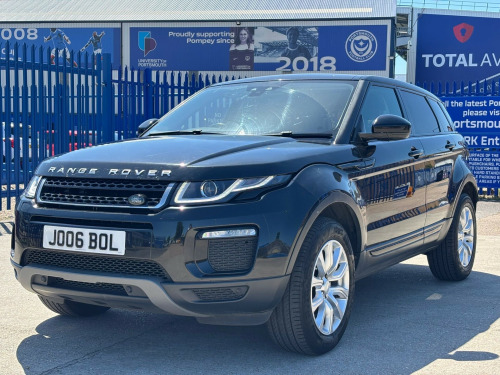 Land Rover Range Rover Evoque  2.0 TD4 SE Tech SUV 5dr Diesel Auto 4WD Euro 6 (s/s) (180 ps)