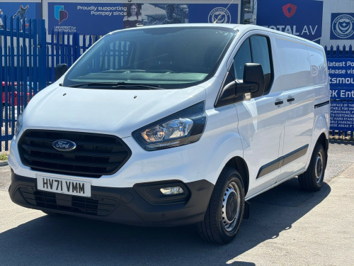 Ford Transit Custom 2.0 300 EcoBlue Leader Panel Van 5dr Diesel Manual L1 H1 Euro 6 (s/s) (130
