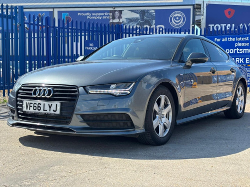 Audi A7  3.0 TDI V6 Black Edition Sportback 5dr Diesel S Tronic quattro Euro 6 (s/s)