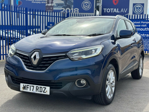 Renault Kadjar  1.5 dCi Dynamique Nav SUV 5dr Diesel Manual Euro 6 (s/s) (110 ps)
