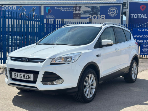 Ford Kuga  2.0 TDCi Titanium SUV 5dr Diesel Manual 2WD Euro 6 (s/s) (150 ps)