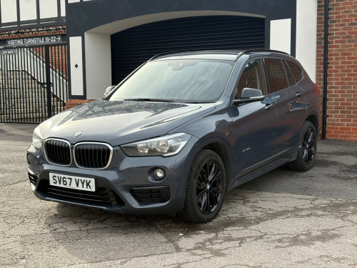 BMW X1  2.0 18d Sport SUV 5dr Diesel Manual xDrive Euro 6 (s/s) (150 ps)