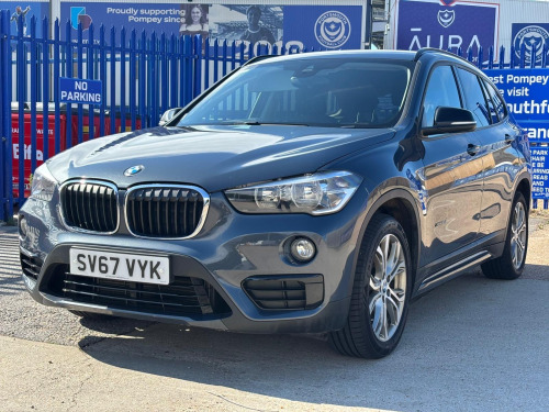BMW X1  2.0 18d Sport SUV 5dr Diesel Manual xDrive Euro 6 (s/s) (150 ps)