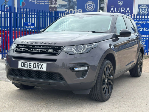 Land Rover Discovery Sport  2.0 TD4 HSE Black SUV 5dr Diesel Auto 4WD Euro 6 (s/s) (180 ps)