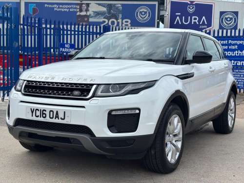 Land Rover Range Rover Evoque  2.0 TD4 SE Tech SUV 5dr Diesel Auto 4WD Euro 6 (s/s) (180 ps)