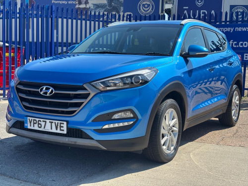 Hyundai Tucson  1.7 CRDi Blue Drive SE Nav SUV 5dr Diesel DCT Euro 6 (s/s) (141 ps)