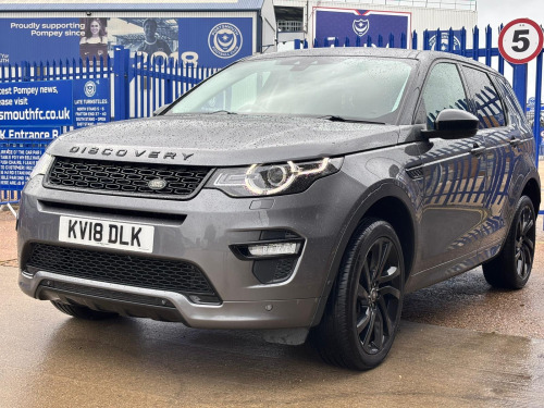 Land Rover Discovery Sport  2.0 SD4 HSE Dynamic Lux SUV 5dr Diesel Auto 4WD Euro 6 (s/s) (240 ps)