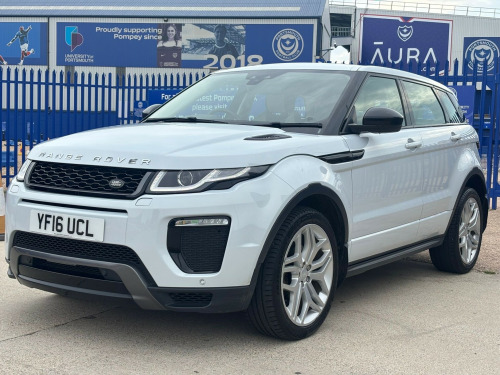 Land Rover Range Rover Evoque 2.0 TD4 HSE Dynamic SUV 5dr Diesel Auto 4WD Euro 6 (s/s) (180 ps)