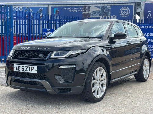 Land Rover Range Rover Evoque  2.0 TD4 HSE Dynamic SUV 5dr Diesel Auto 4WD Euro 6 (s/s) (180 ps)