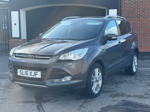 Ford Kuga  2.0 TDCi Titanium X Sport SUV 5dr Diesel Manual AWD Euro 6 (s/s) (180 ps)