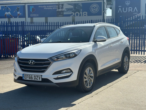 Hyundai Tucson  2.0 CRDi SE Nav SUV 5dr Diesel Manual 4WD Euro 6 (136 ps)
