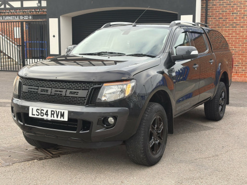 Ford Ranger  3.2 TDCi Wildtrak Pickup Double Cab 4dr Diesel Durashift 4WD Euro 5 (200 ps