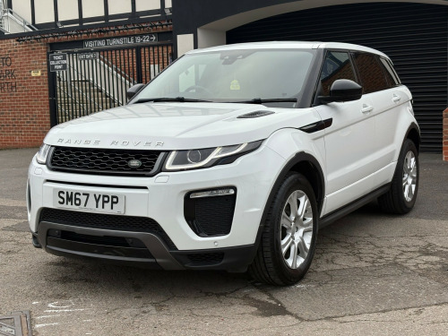 Land Rover Range Rover Evoque  2.0 TD4 HSE Dynamic SUV 5dr Diesel Auto 4WD Euro 6 (s/s) (180 ps) 